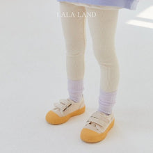 Load image into Gallery viewer, 【即納】simpleリブレギンス　レギンス　韓国子供服　LALALAND　Wselect - W select  baby kids
